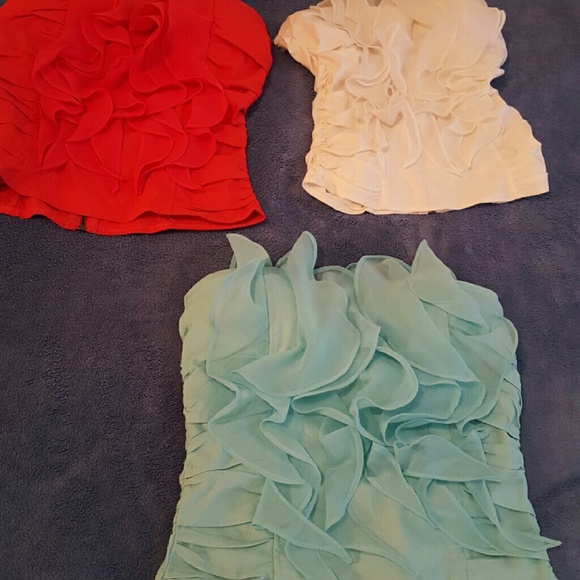 SOLDStrapless tops - Picture 2 of 2