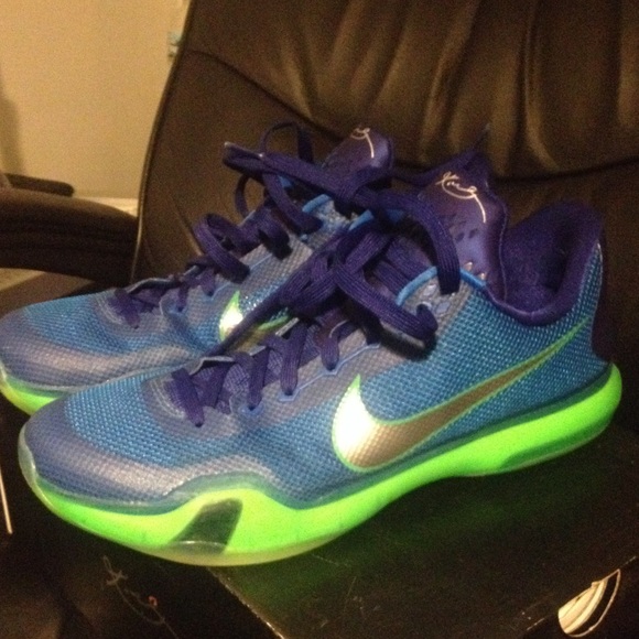 Kobe X sprite colorway