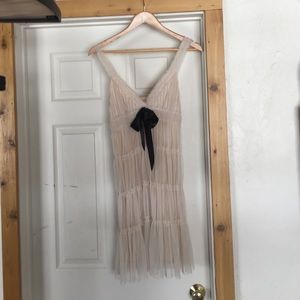 Super cute never worn cream dress/long shirt