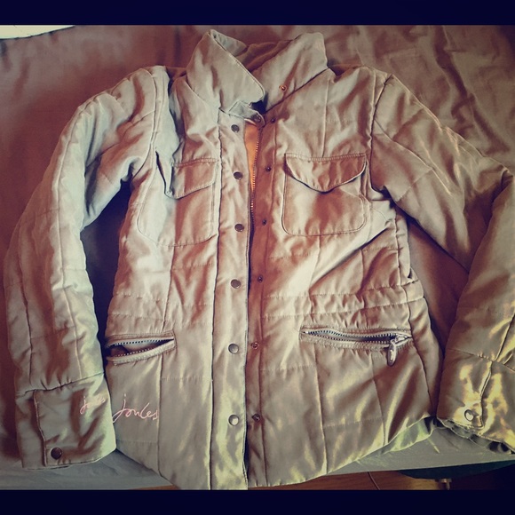 Very soft and cozy jacket.