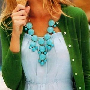 J. Crew Bubble Necklace