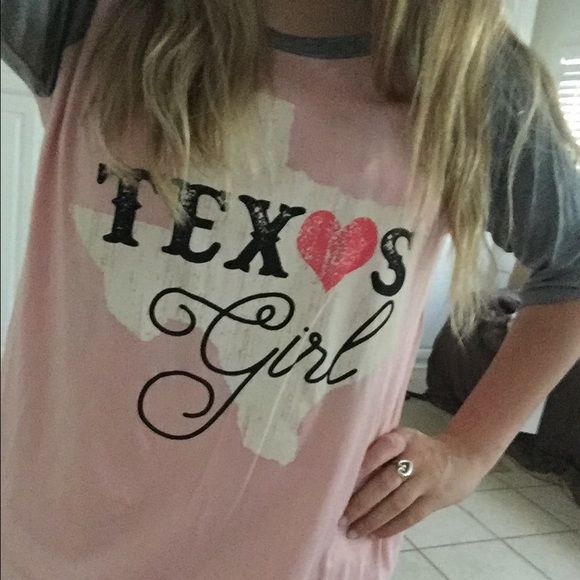 SALE!! Texas girl tee