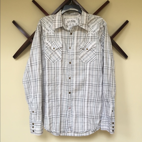 Guess Other - Men's Guess Button-Down Shirt