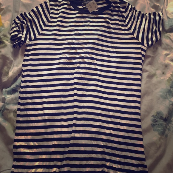 Forever 21 striped shirt