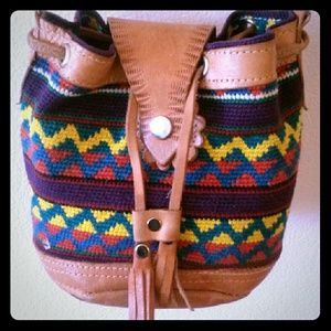 Tribal Aztec purse