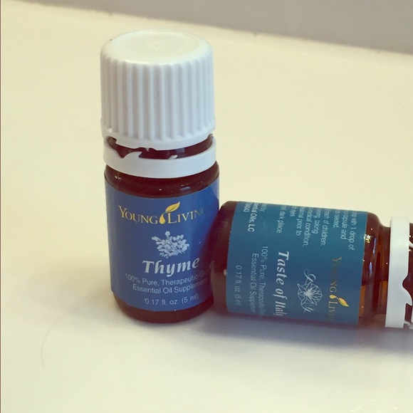 Thyme Essential Oil. Young Living