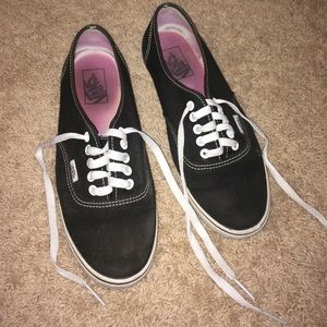 Black Authentic Lo-Pro Vans