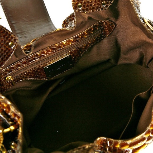 One-of-a-Kind Designer Python Purse - Picture 2 of 2