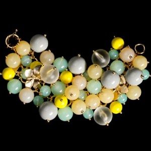 J. Crew Butterfly Bauble Braclet