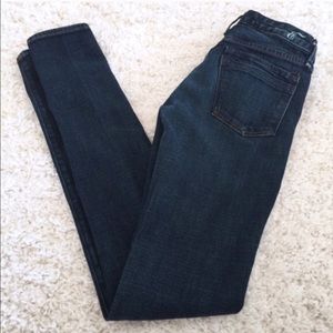 NWOT Earnest Sewn 'ESRA' skinny jeans size 25