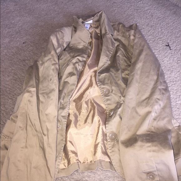 Beige blazer