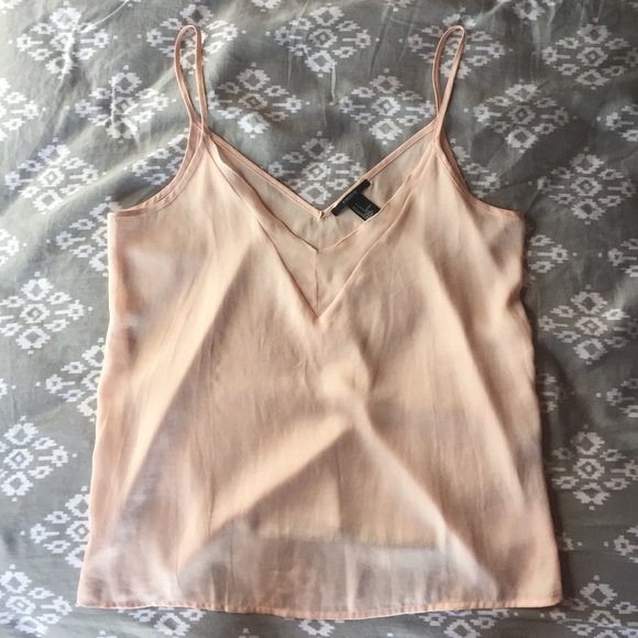 Forever 21 Pink Silky Cami