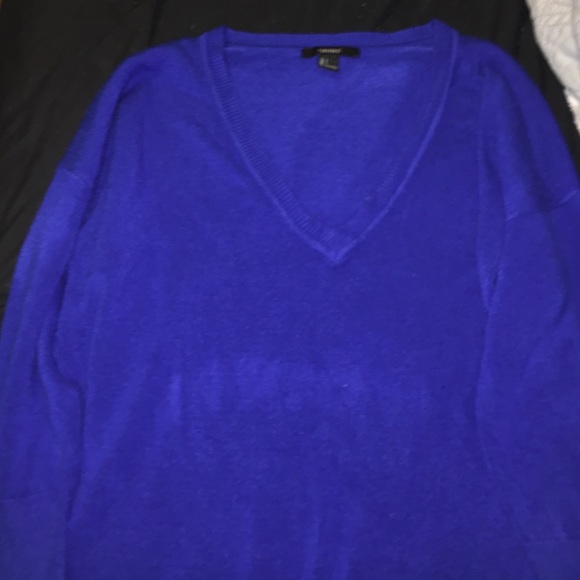 Forever 21 Royal blue pullover