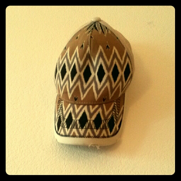 Tribal Aztec baseball cap