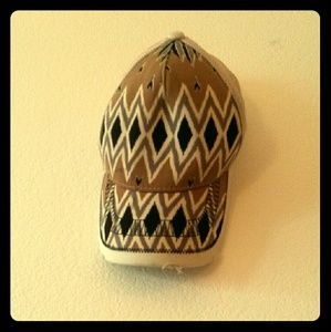 Tribal Aztec baseball cap