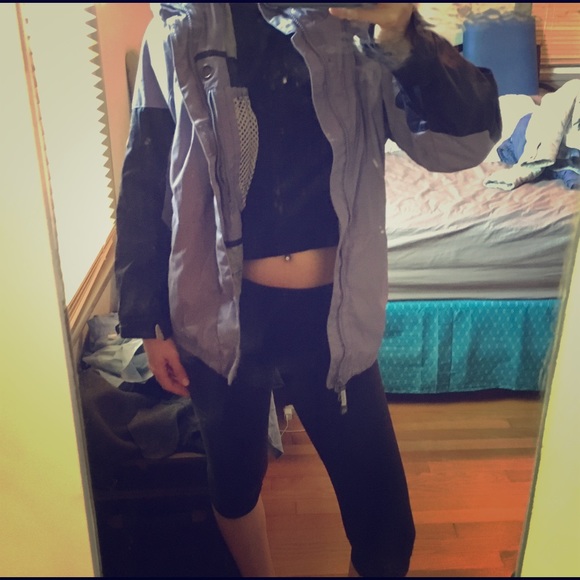 O'Neil Light purple rain jacket