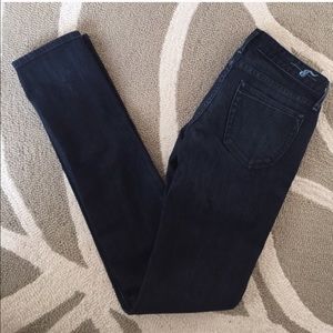 NWOT Earnest Sewn "Harlan" Reese dark jeans 25