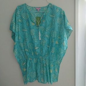 Lilly Pulitzer caftan