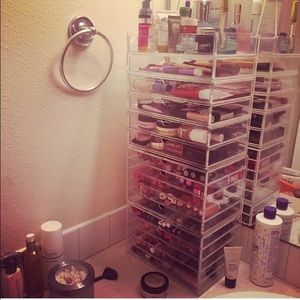 Bundled Acrylic MUJI Drawer set for Jen