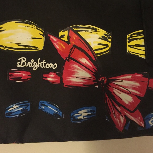 Brighton "Take a Beau" Tote. - Picture 4 of 6