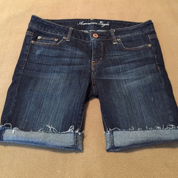 Jean Bermuda Shorts