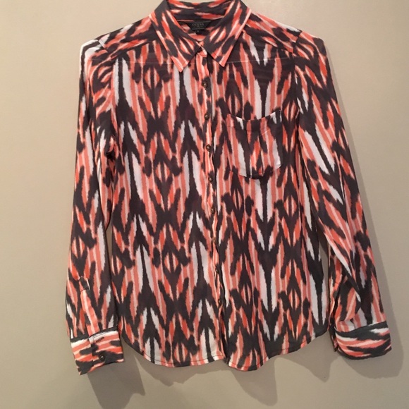 Guess collared shirt