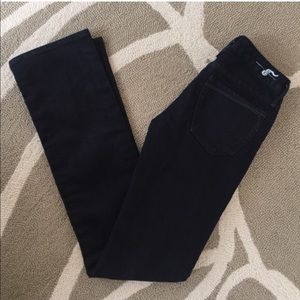 NWOT Earnest Sewn "DECCA" indigo jeans sz 25