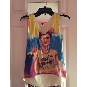 Frida Kahlo tank top