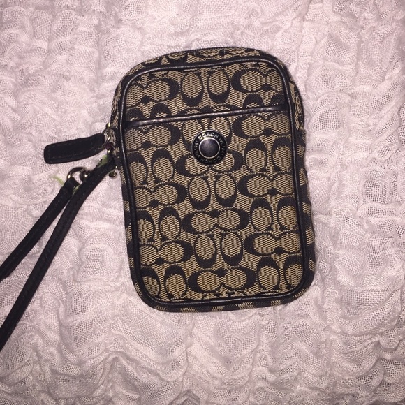 Coach wallet