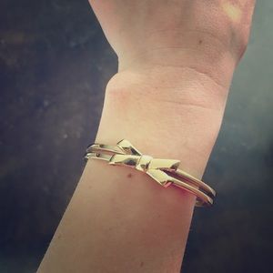 Kate spade bow bracelet