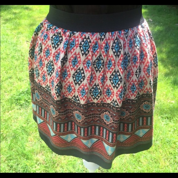 Aztec skirt