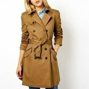 ASOS Khaki Trench
