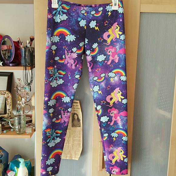 Kids XL My Little Pony Leggings