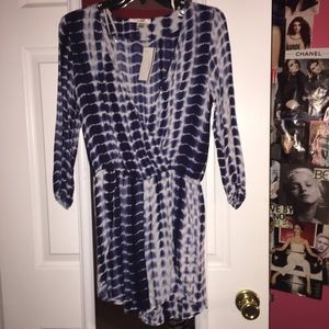Tie dye Romper