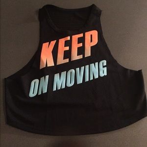 Keep on Moving tank