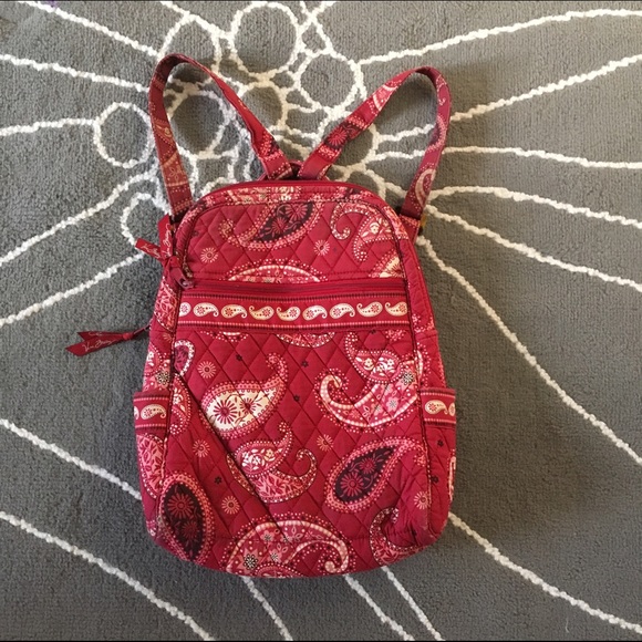 Vera Bradley small backpack