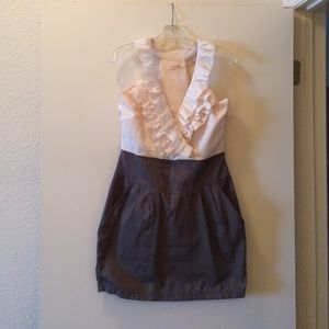 Ruffle too dress.