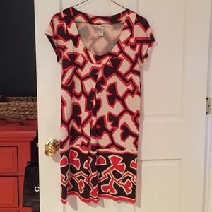 DVF dress
