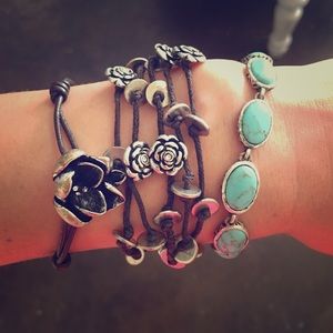 Fossil bracelets