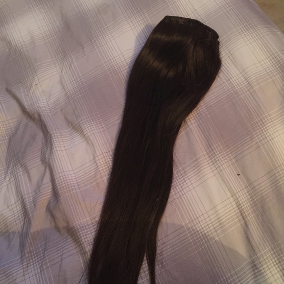 22in remy clip in