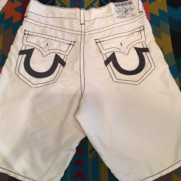 True Religion Men's Swim Trunks Size 38