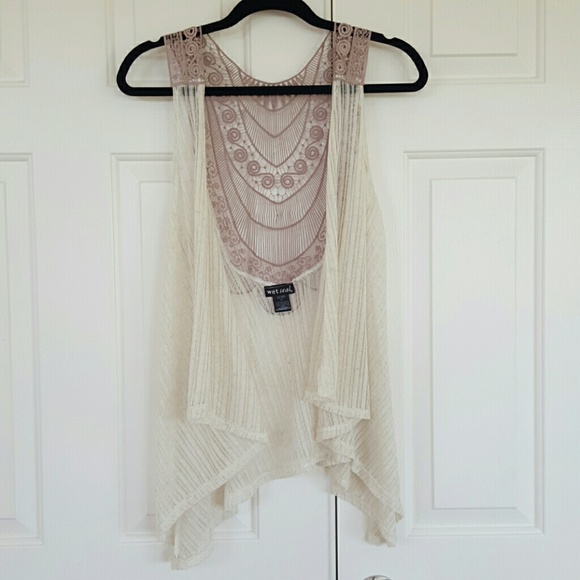 Draped Vest/BOHO Vest