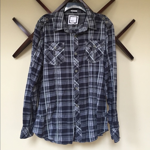 BKE Other - Men's BKE Athletic Fit Button-Down Shirt