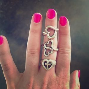 James Avery rings