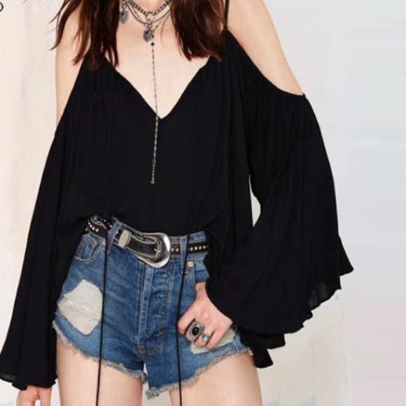 Boho flow top