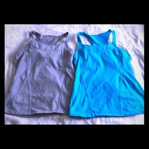 Two Athleta Tank tops