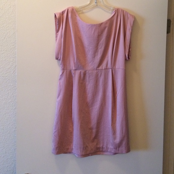 Pink pink dress