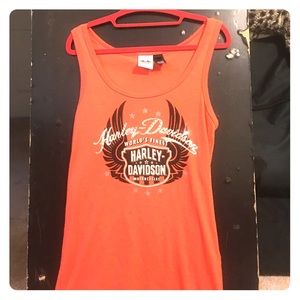 Harley-Davidson Tank Top