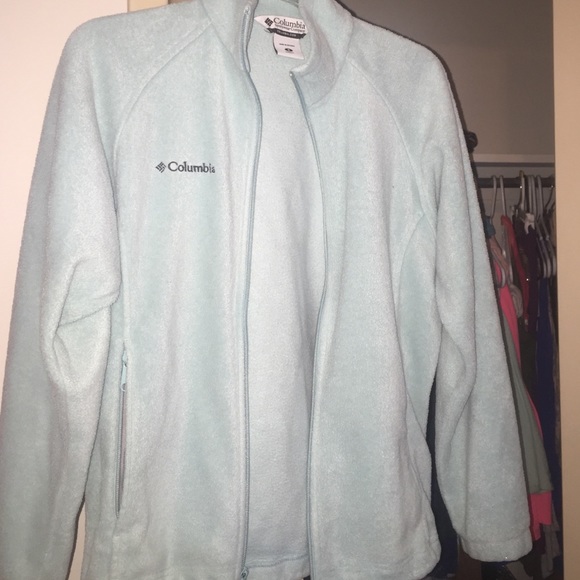 Columbia zip up fleece