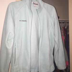 Columbia zip up fleece
